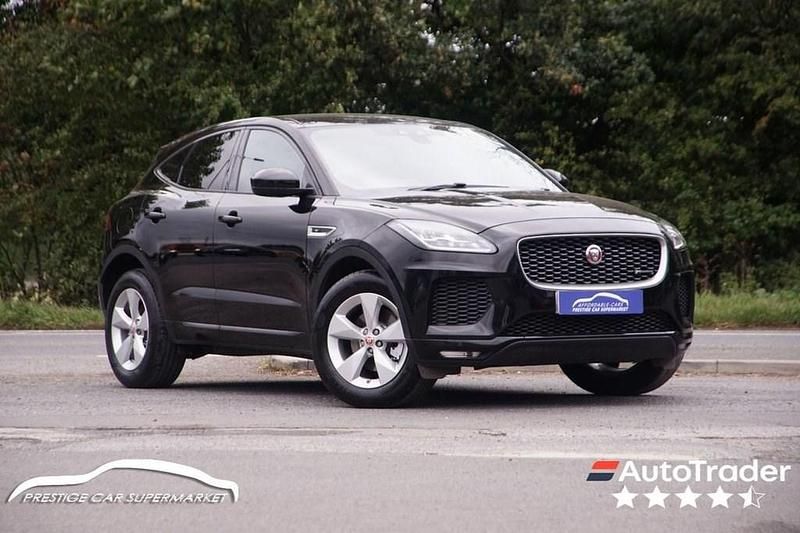 Black Used 2019 Jaguar E-Pace R-Dynamic SUV | £17,199 (Good price) - Image 1/4
