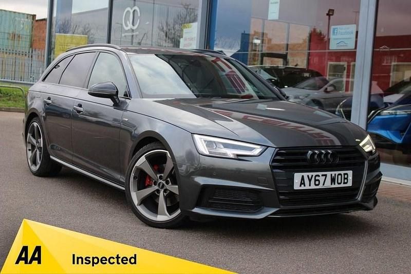 Grey Used 2017 Audi A4 Black Edition Estate | £11,995 (Fair price) - Image 1/4