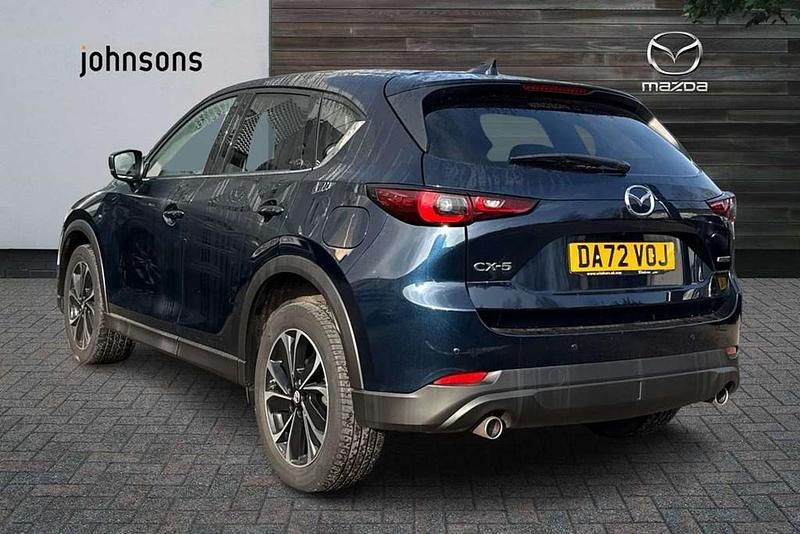 Usado Mazda CX-5 Edition 165 HP (121 kW) 2023 Azul SUV