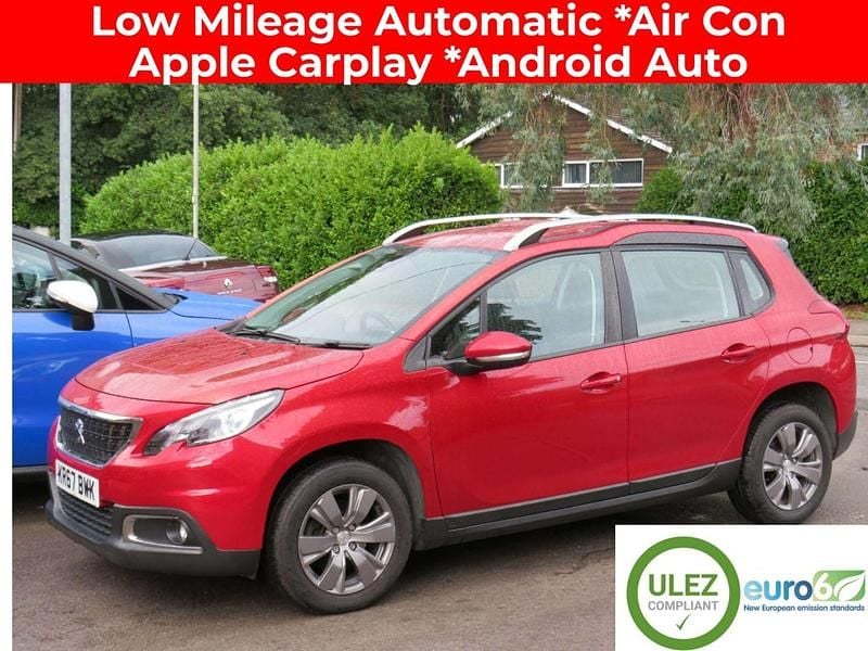 Red Used 2017 Peugeot 2008 Active SUV | £9,995 (Expensive) - Image 1/1