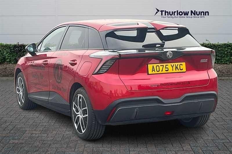 Used MG MG4 EV Trophy 319 kW (435 HP) 2025 Red Hatchback
