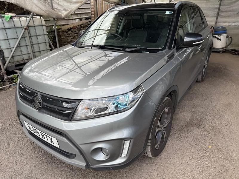 Grey Used 2018 Suzuki Vitara SZ5 SUV | £10,490 (Fair price) - Image 1/4