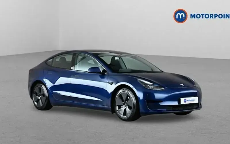 Used Tesla Model 3 Standard Range 180 kW (245 HP) 2021 Sedan