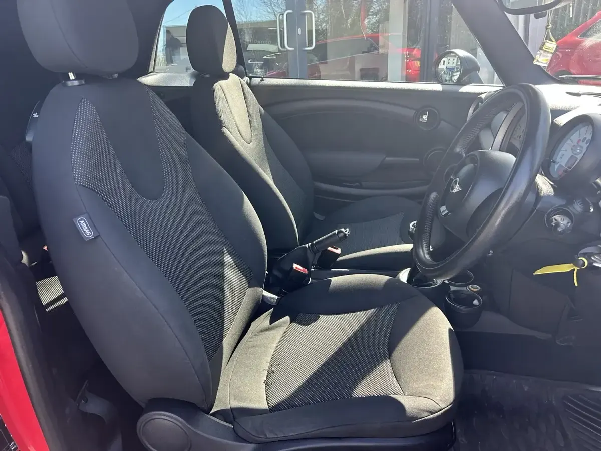 Used Mini ONE 2013 Red Hatchback