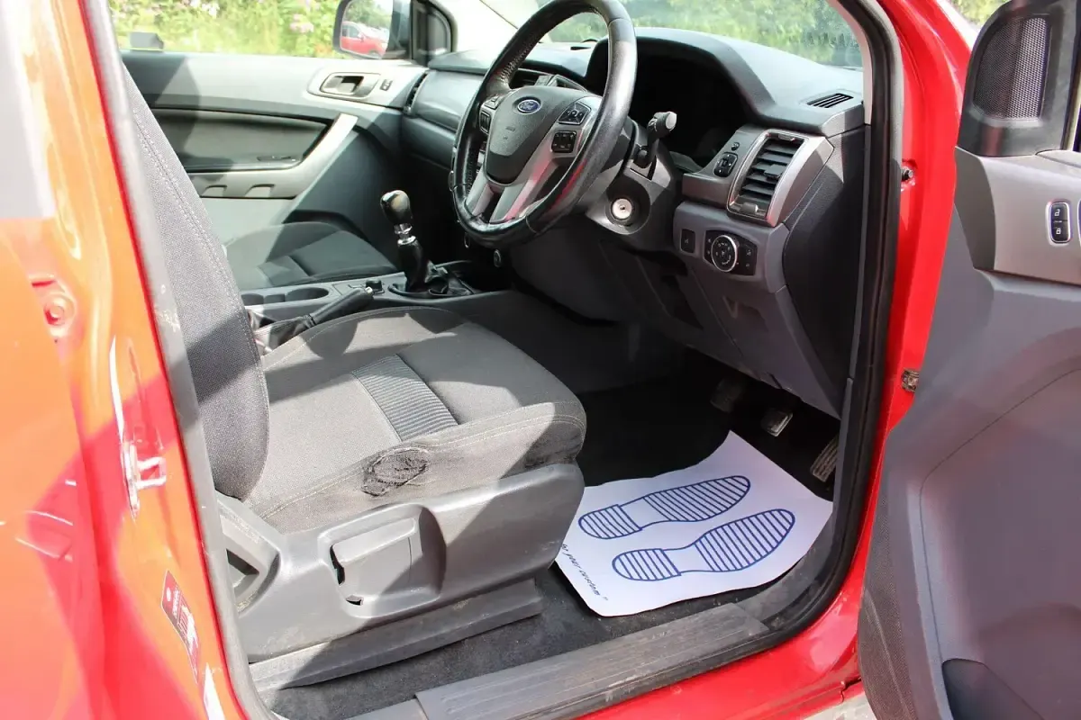Used Ford Ranger XLT 2016 Red Pickup