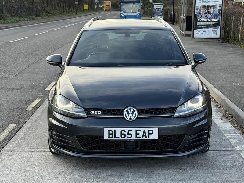 Used VW Golf VII GTD 2015 Grey Estate