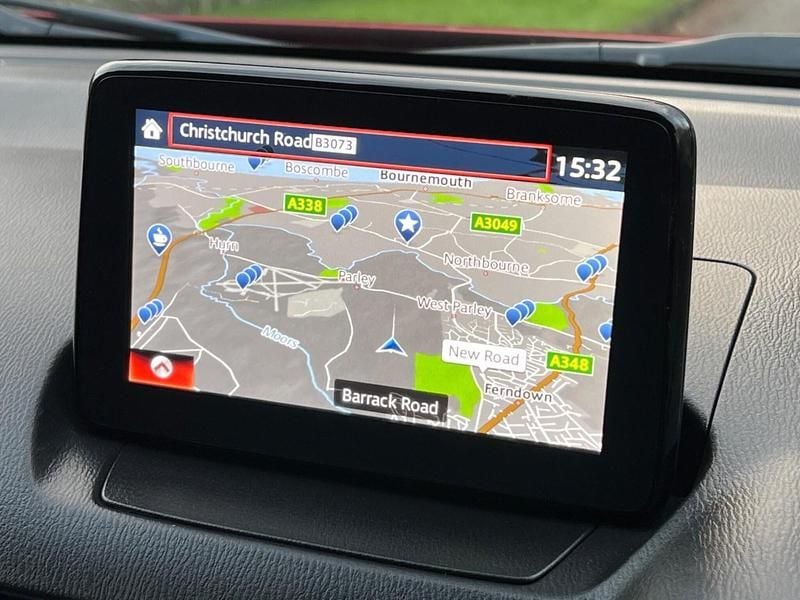 Used Mazda CX-3 Inclusive 2017 Red SUV