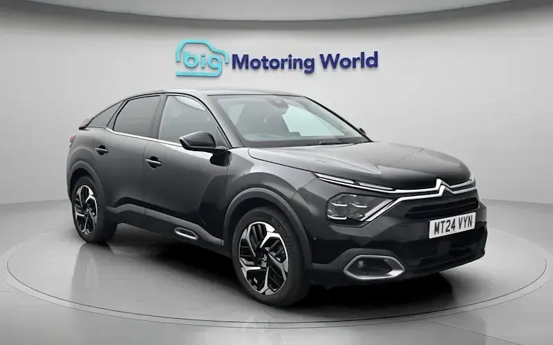 Used Citroën C4 PureTech 131 HP (96 kW) 2024 Black SUV