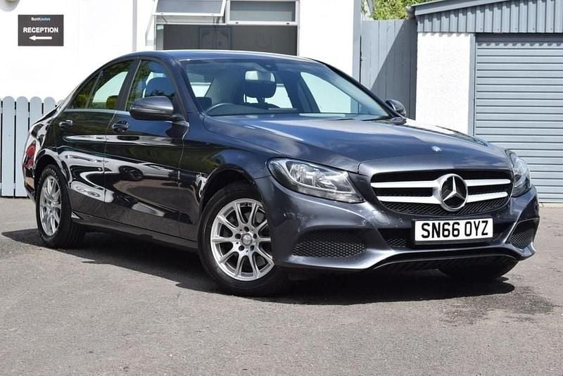 Grey Used 2016 Mercedes C220 Executive Sedan | £10,995 (Good price) - Image 1/4