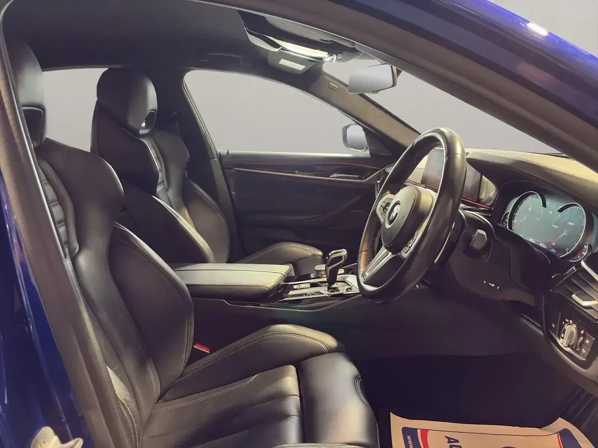 Used BMW M5 Comfort Edition 591 HP (434 kW) 2019 Blue Sedan