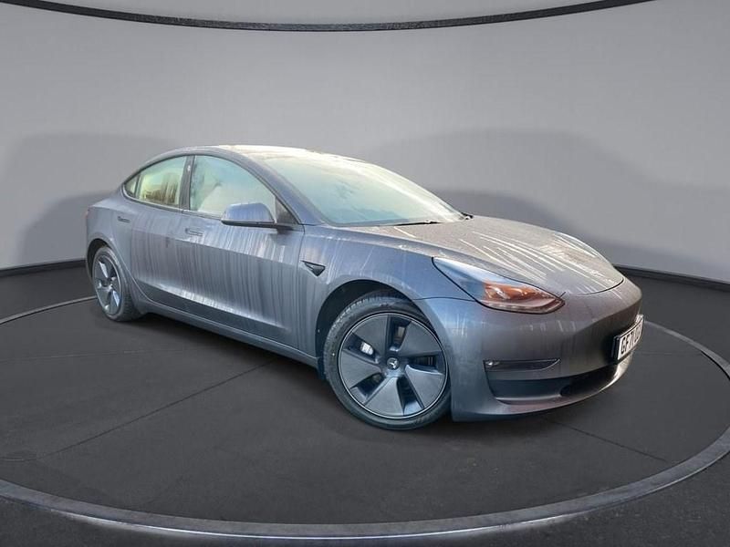 Grey Used 2021 Tesla Model 3 Sedan | £17,799 (Fair price) - Image 1/4