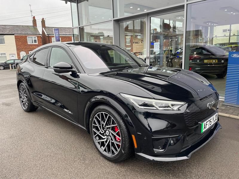 Black New 2025 Ford Mustang Hatchback | £45,995 - Image 1/4