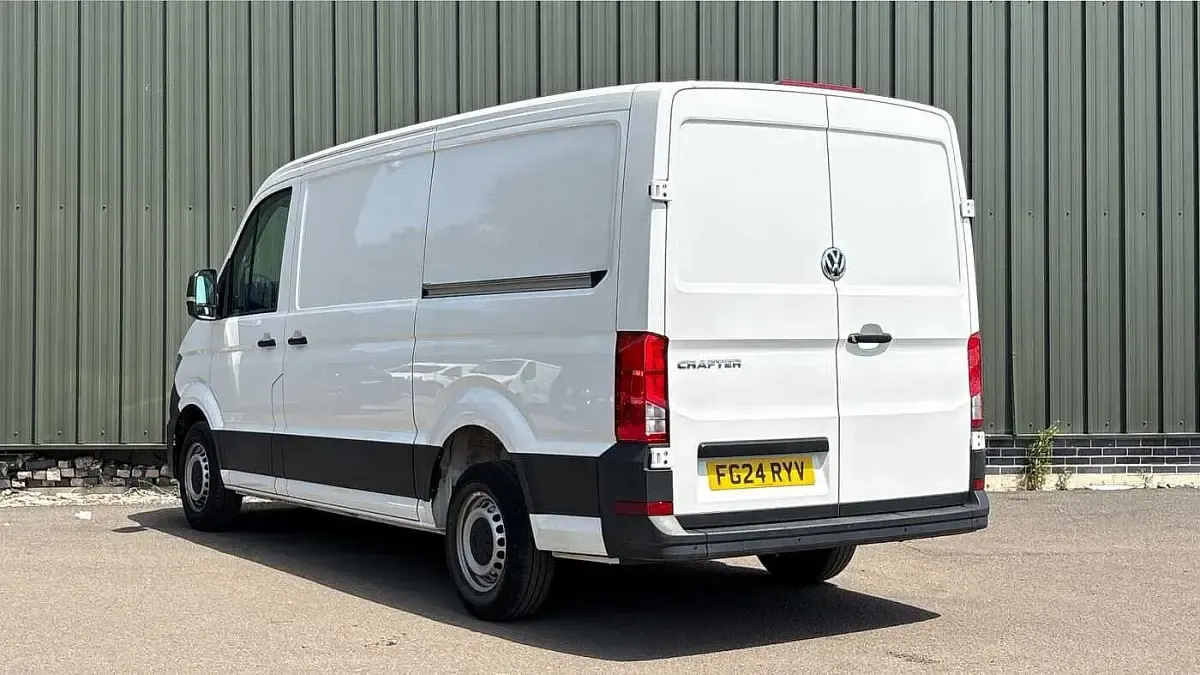 Used VW Crafter Startline 102 HP (75 kW) 2024 White Van