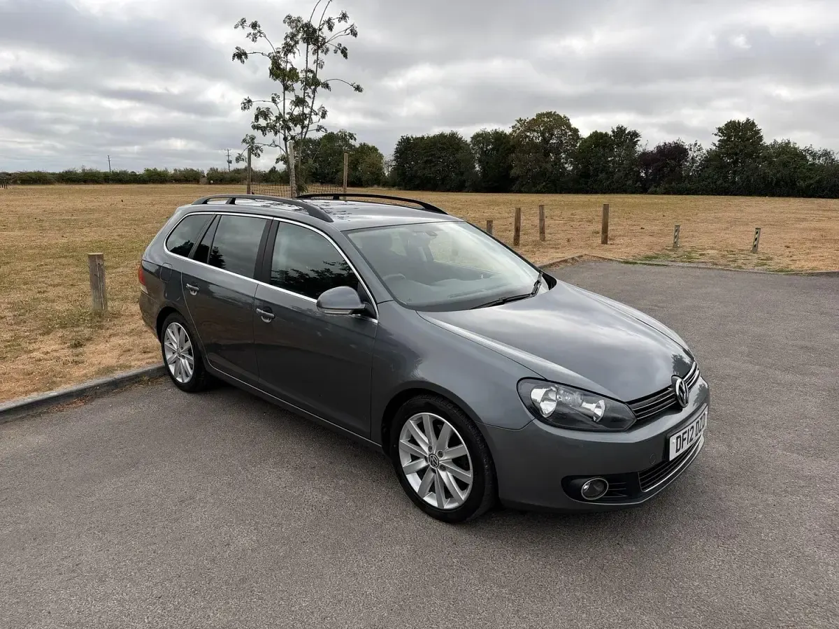 Used VW Golf VII Sportline 140 HP (102 kW) 2012 Grey Estate