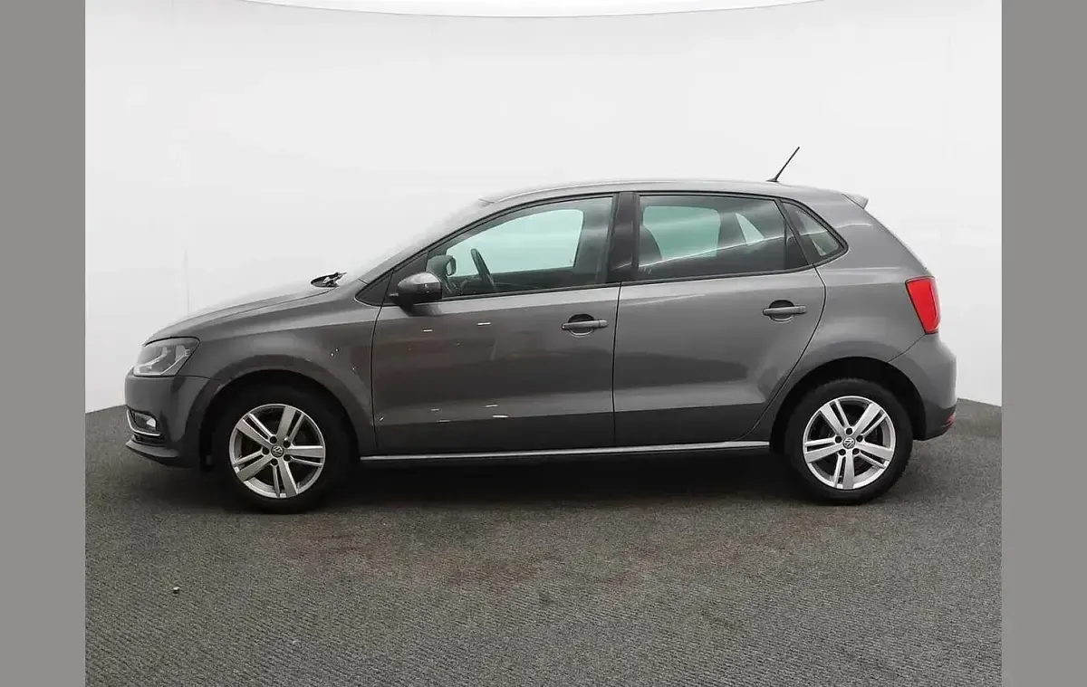 Used VW Polo Edition 88 HP (64 kW) 2017 Grey Hatchback