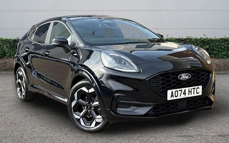 Used Ford Puma ST-Line X 125 HP (91 kW) 2026 SUV