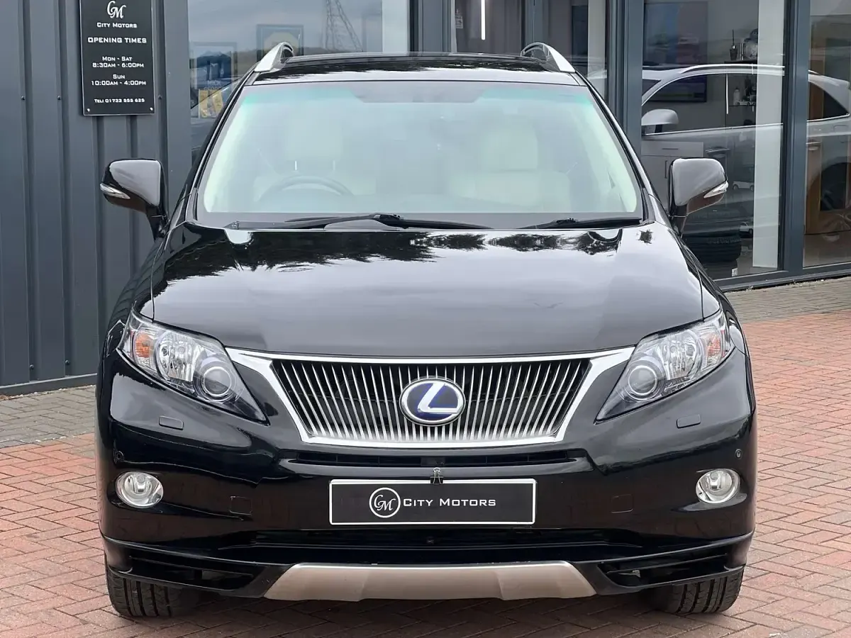Used Lexus RX450h 2011 Black SUV
