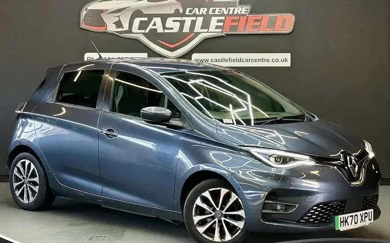Begagnad Renault Zoe GT-Line 100 kW (136 HK) 2021 Halvkombi