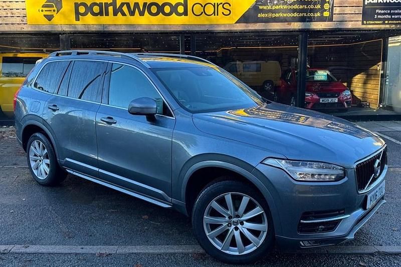 Grey Used 2016 Volvo XC90 Momentum SUV | £16,995 (Expensive) - Image 1/1