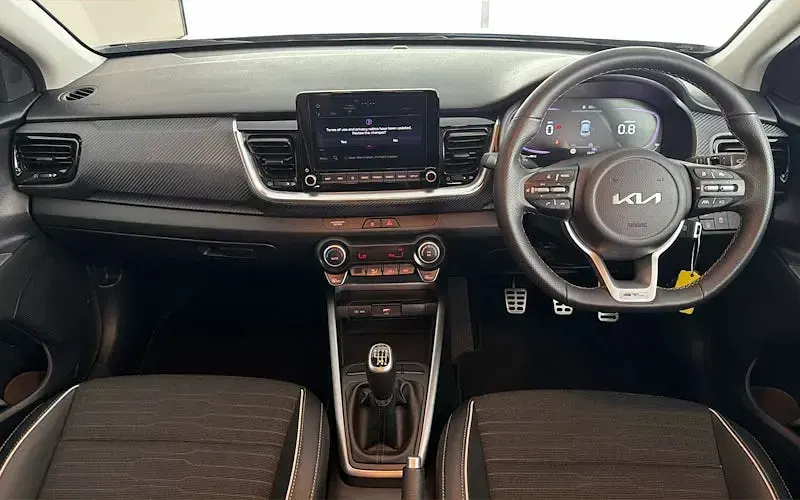 Used Kia Stonic GT-Line 99 HP (72 kW) 2025 Black SUV