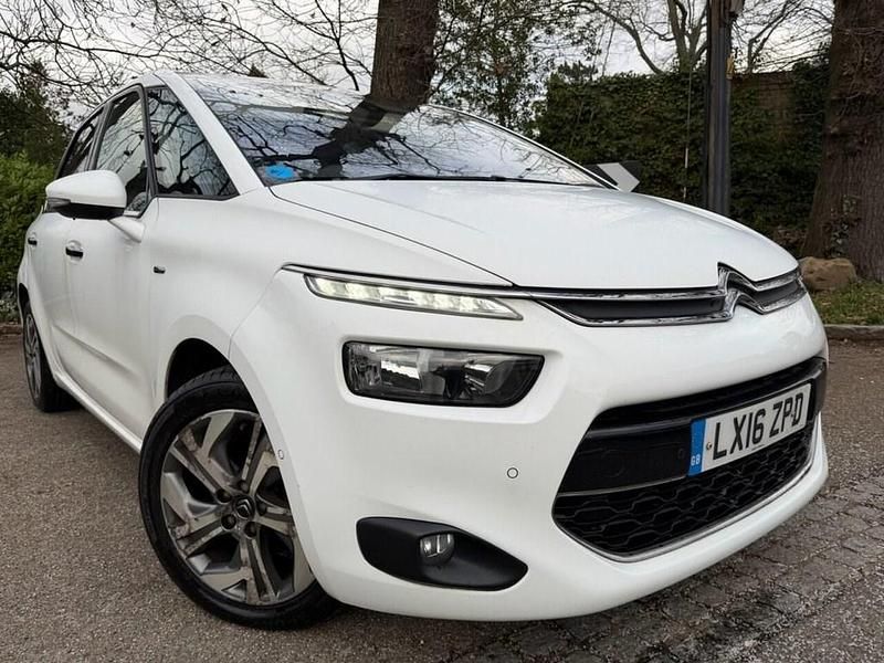 Used Citroën C4 Picasso Exclusive 120 HP (88 kW) 2016 White MPV
