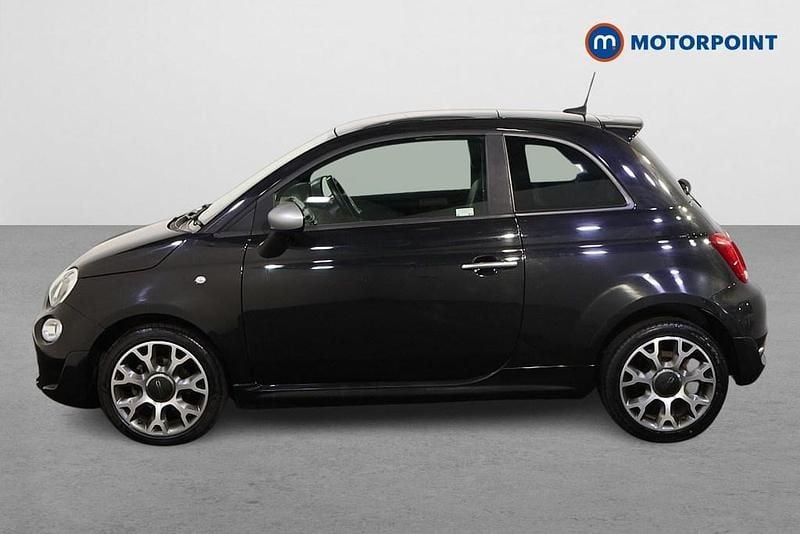 Used Fiat 500 Rock 69 HP (50 kW) 2020 Black Hatchback