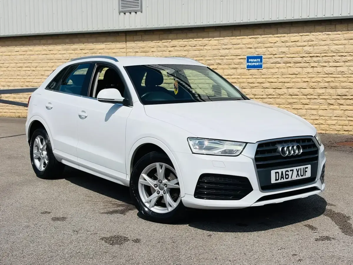 Used Audi Q3 Sport 150 HP (110 kW) 2017 White SUV