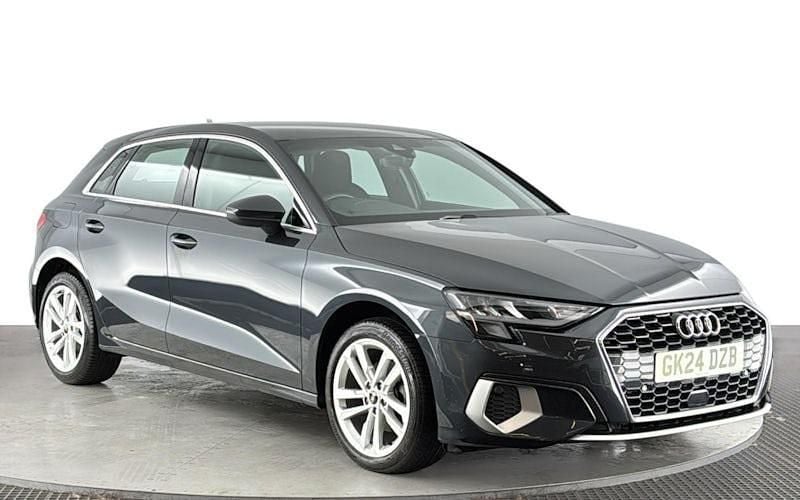 Used Audi A3 Sportback Sport 110 HP (80 kW) 2024 Grey Hatchback