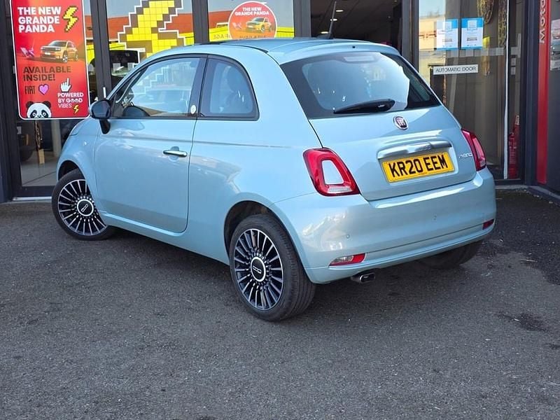 Used Fiat 500 Launch Edition 70 HP (51 kW) 2020 Green Hatchback