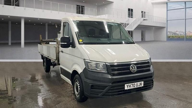 White Used 2020 VW Crafter Startline Van | £12,750 (Super price) - Image 1/4