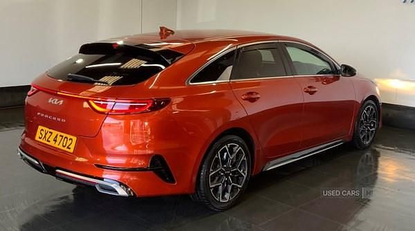 Used Kia ProCeed GT-Line 160 HP (117 kW) 2023 Orange Estate