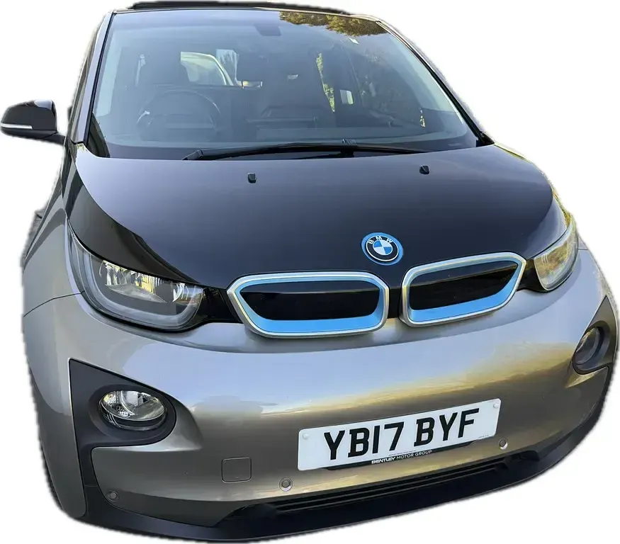 Used BMW i3 Comfort Edition 125 kW (170 HP) 2017 Silver Hatchback