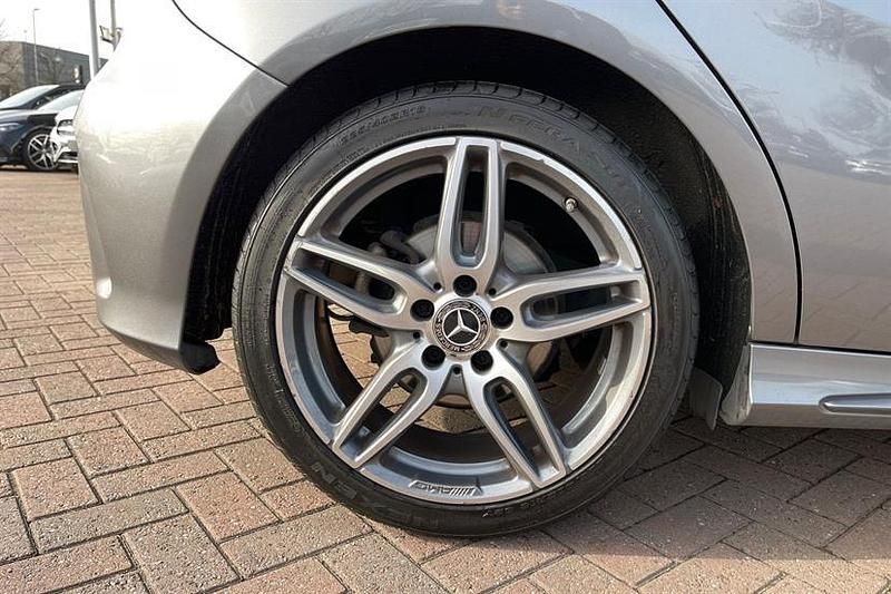 Used Mercedes A160 AMG line 102 HP (75 kW) 2018 Mountain grey Hatchback