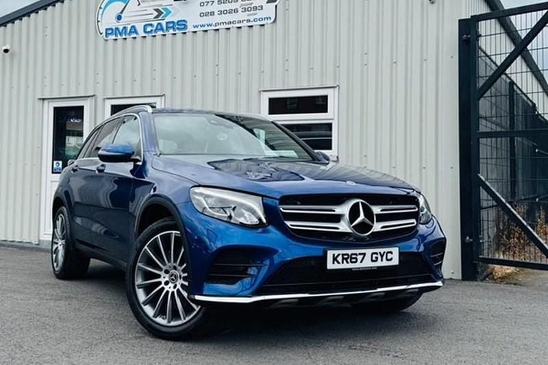 Used 2017 Mercedes GLC350 AMG line | £21,995 (Good price) - Image 1/1