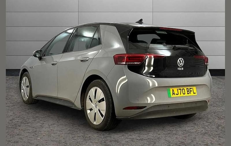 Used VW ID.3 Pro Performance 150 kW (204 HP) 2020 Grey Hatchback
