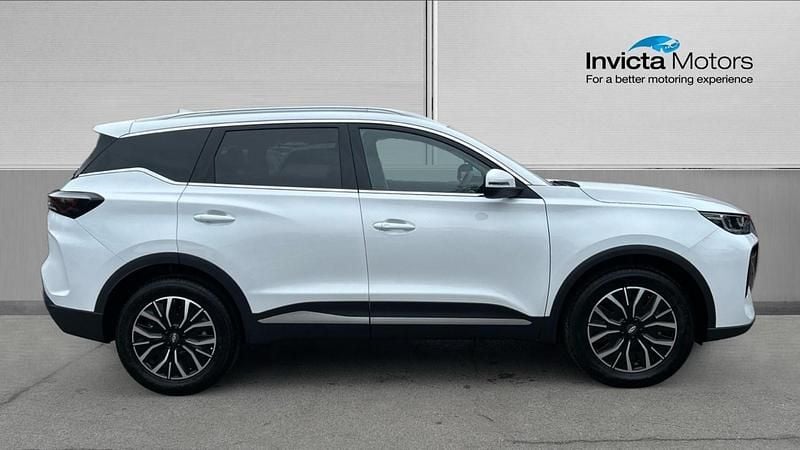 New Chery Tiggo 7 147 HP (108 kW) 2026 Arctic white SUV