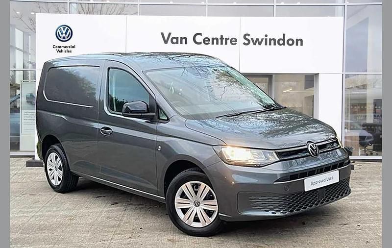 New VW Caddy 120 HP (88 kW) 2025 Grey MPV