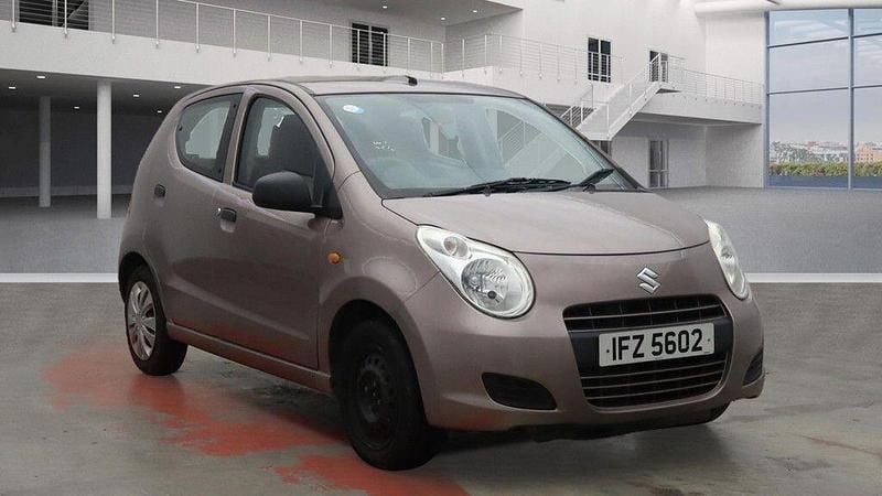 Brown Used 2012 Suzuki Alto Hatchback | £1,690 (Super price) - Image 1/4