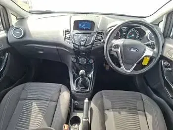 Second-hand Ford Fiesta Zetec 82 CP (60 kW) 2016 Gri Hatchback