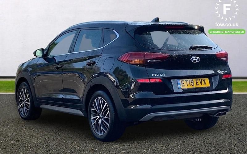 Used Hyundai Tucson Premium 177 HP (130 kW) 2019 Black SUV