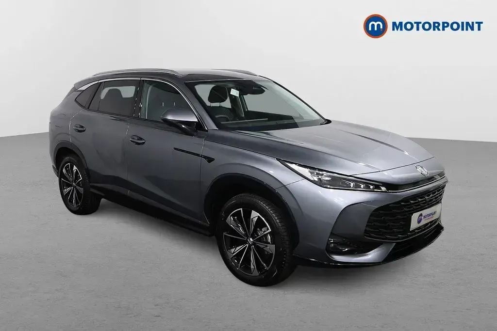 Begagnad MG HS SE 224 HK (164 kW) 2025 Grå SUV