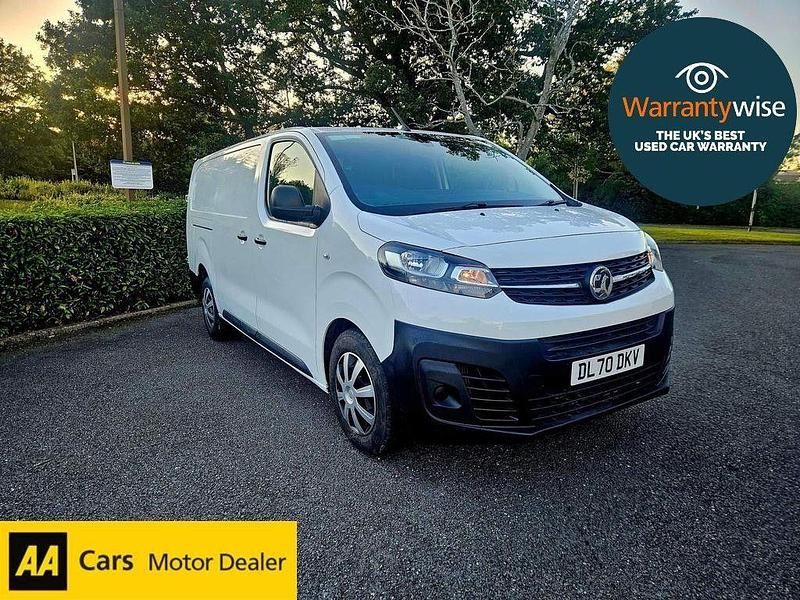 White Used 2020 Vauxhall Vivaro S Van | £8,695 (Good price) - Image 1/3