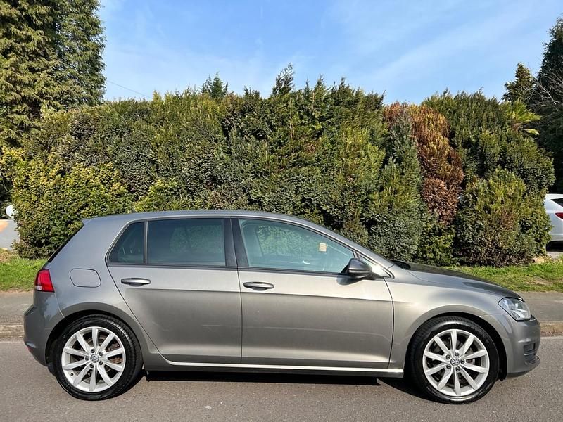 Used VW Golf VII GT 2015 Grey Hatchback