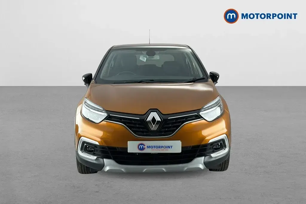 Used Renault Captur GT-Line 90 HP (66 kW) 2018 Orange/black SUV