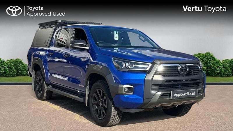 Used 2022 Toyota HiLux Pickup | £30,999 (Super price) - Image 1/3