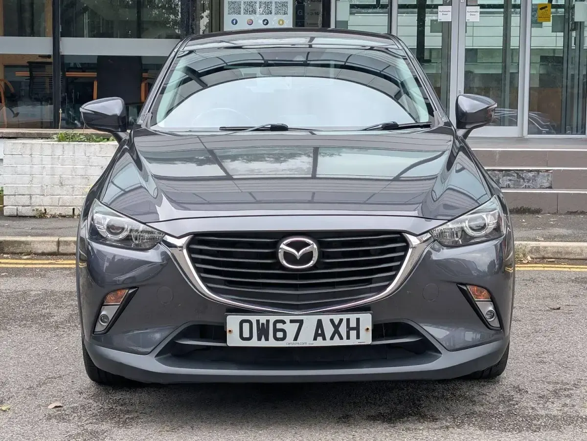 Used Mazda CX-3 118 HP (86 kW) 2018 Grey SUV