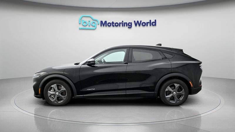 Used Ford Mustang Mach-E Extended Range 213 kW (290 HP) 2023 Black SUV