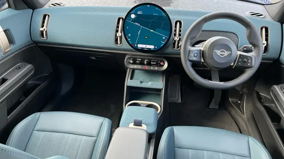 Used Mini Countryman 168 HP (123 kW) 2025 Blue SUV