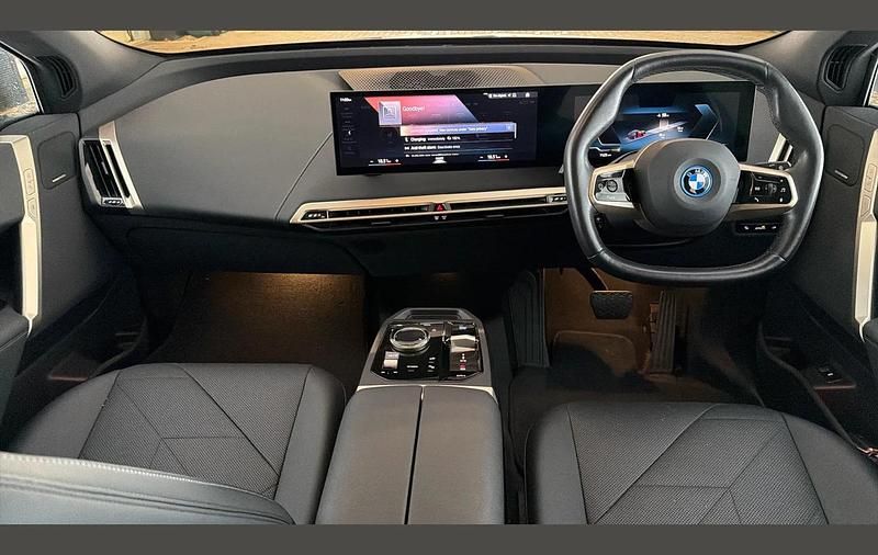 Used BMW iX M Sport 239 kW (326 HP) 2022 Black SUV