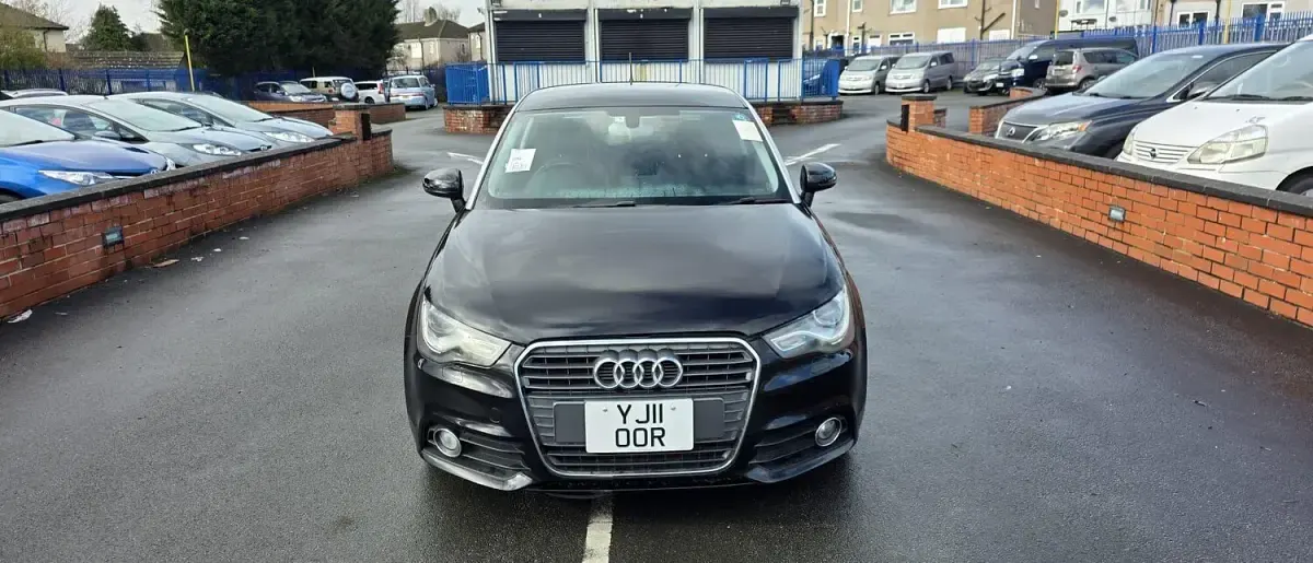 Used Audi A1 S-Line 185 HP (136 kW) 2024 Black SUV